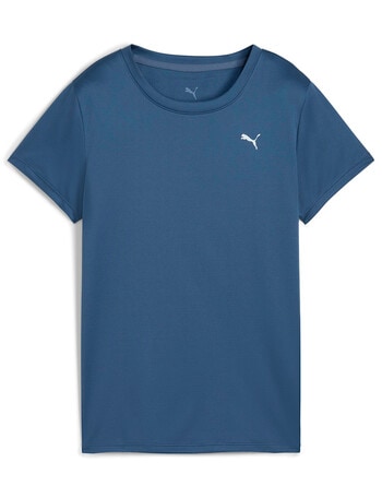 Puma Graphics Run Forever Tee, Dark Indigo product photo