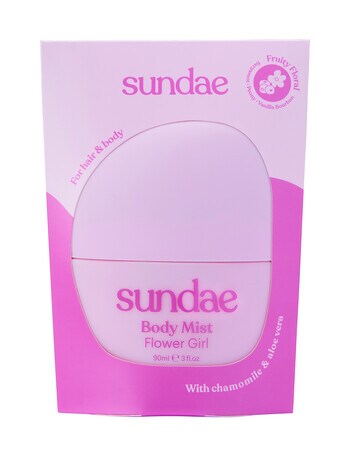 Sundae Flower Girl Body Mist product photo
