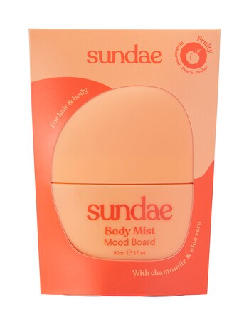 Sundae Mood Board Body Mist product photo