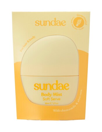 Sundae Soft Serve Body Mist product photo