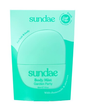 Sundae Garden Party Body Mist product photo