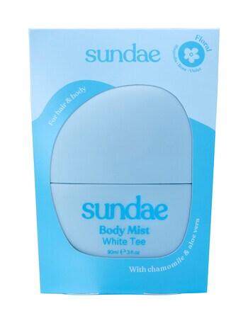 Sundae White Tee Body Mist product photo