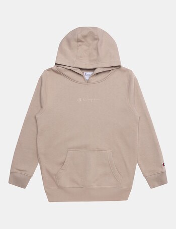 Champion Script Hoodie, Oyster product photo