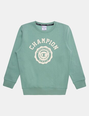 Champion Graphic Sweatshirt, Beach Bungalow product photo