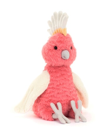 Jellycat Pink Cockatoo product photo