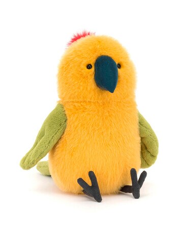 Jellycat Yellow Parrot product photo