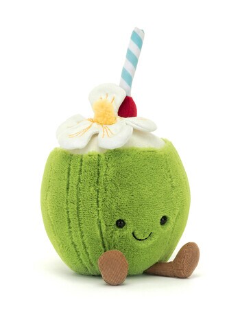 Jellycat Amuseables Coconut Drink product photo