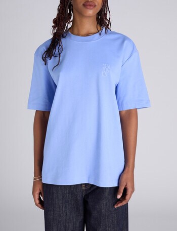 Champion Rochester Base Oversize Tee, Charming Blue product photo