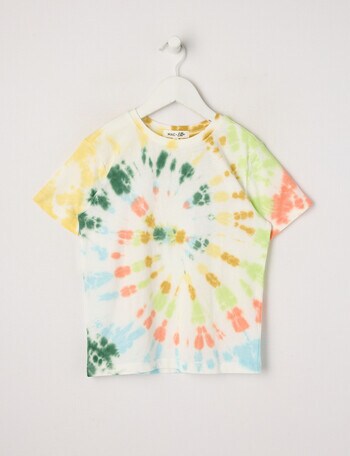 Mac & Ellie Tie Dye Short Sleeve Tee, Multi product photo