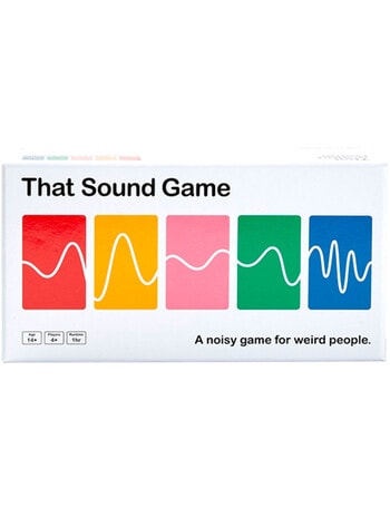 Games That Sound Game product photo