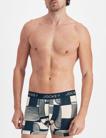 Jockey No Ride Up Print Trunk, Bauhaus Bloackwork product photo