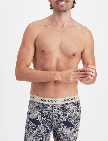 Jockey No Ride Up Print Trunk, Shadescape product photo