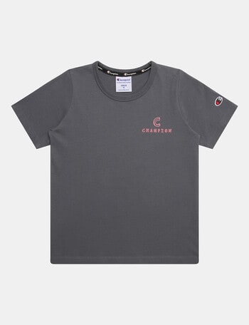 Champion Graphic Short Sleeve Tee, Grey product photo