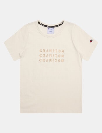 Champion Graphic Tee, White product photo