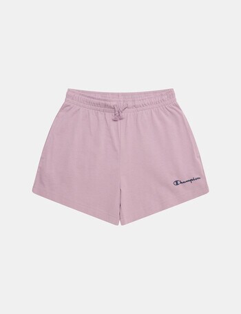 Champion Script Short, Purple product photo