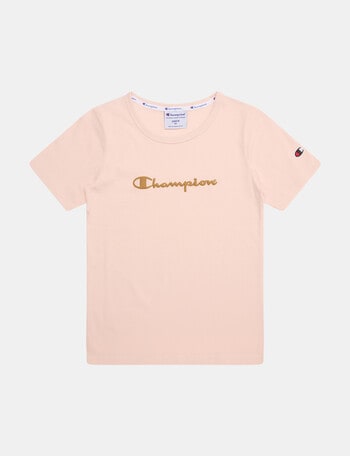 Champion Script Short Sleeve Tee, Ahana product photo