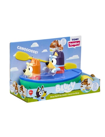 Bluey Paddling Canoe product photo