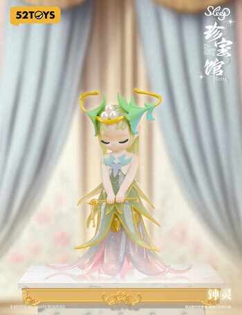 52Toys Sleep Elves Treasure Series Figures Blind Box, Assorted product photo
