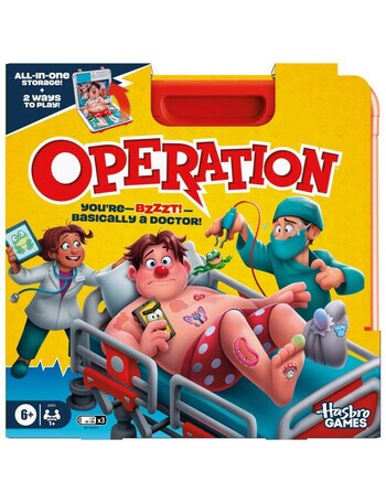 Hasbro Games Operation product photo