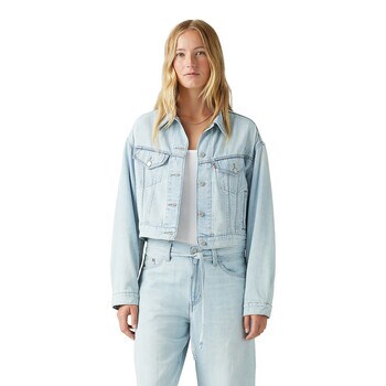 Levis Shrunken 90s Trucker Jacket, Luxury Trip Trucker product photo