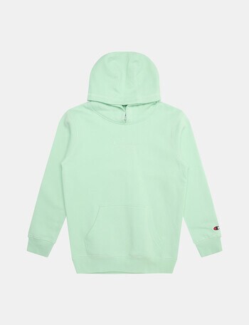 Champion Script Hoodie, Sea Mist product photo