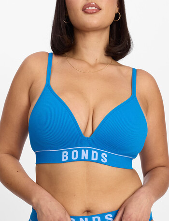 Bonds Retro Rib Wire Free Bra, United product photo