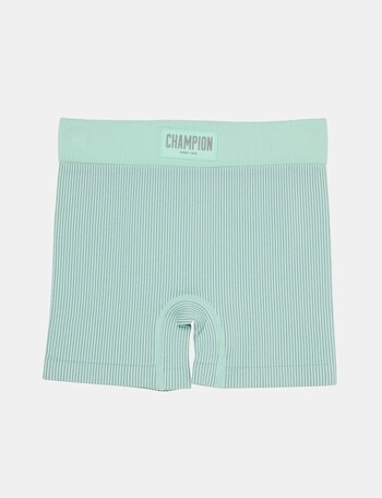 Champion Rib Short, Sea Mist product photo