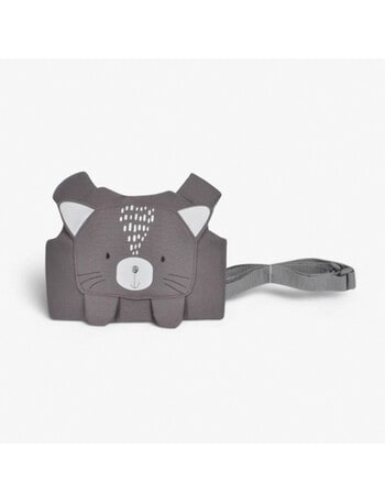Kikkaboo Cat Walking Harness, Grey product photo