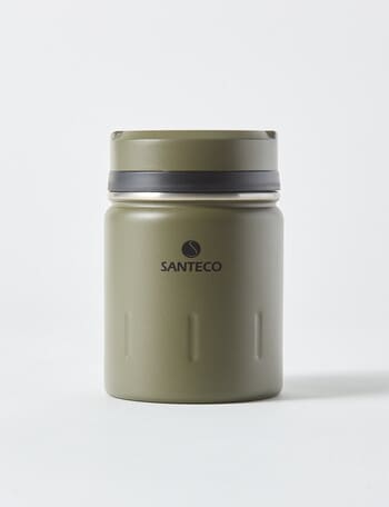 Santeco Koge Food Jar, Green product photo