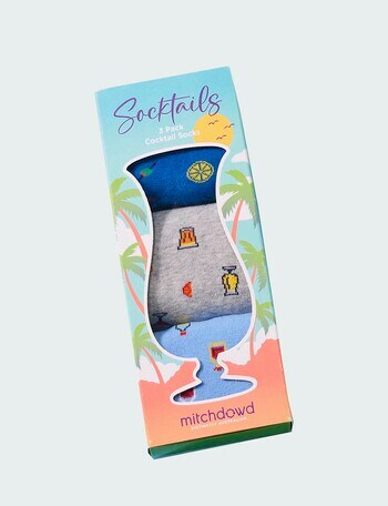 Mitch Dowd Socktail Gift Set, 3-Pack product photo