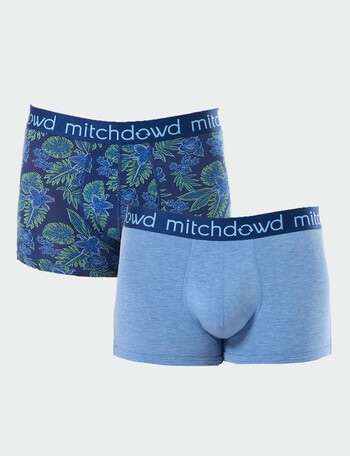 Mitch Dowd Bamboo Blend Trunk, 2-Pack, Tropics product photo