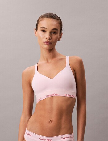Calvin Klein Icon Cotton Modal Lift Bralette, Porpourri product photo