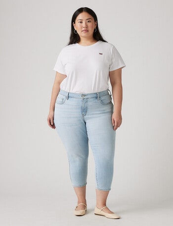 Levis 311 Plus Skinny Capri Pants, Hold It Down Plus product photo