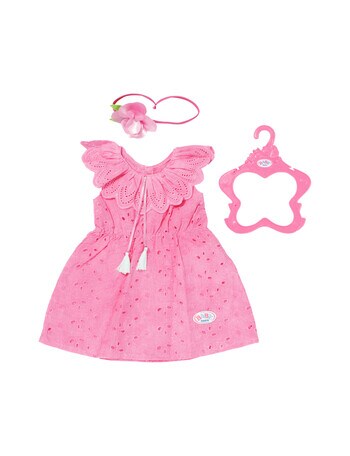 Baby Born Trendy Flower Dress, 43cm product photo