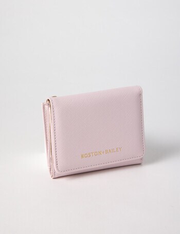 Boston + Bailey Small Wallet with Coin Pocket, Cherry Blossom product photo