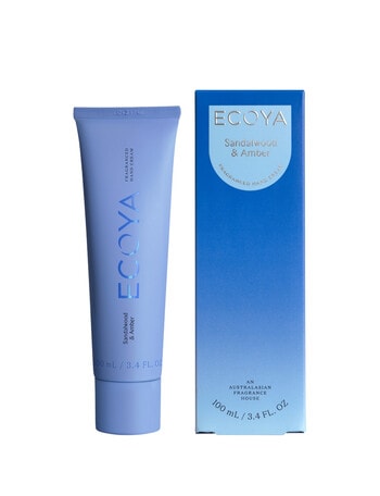 Ecoya Hand Cream Sandalwood & Amber, 100ml product photo