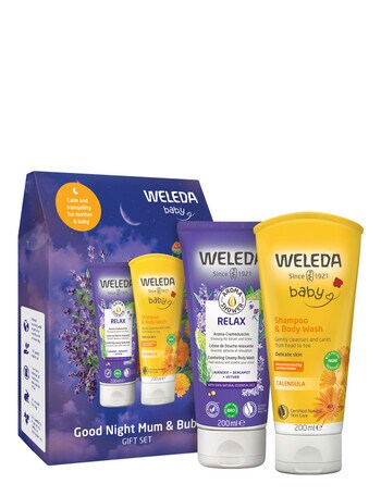 Weleda Good Night Mum & Bub Gift Set product photo