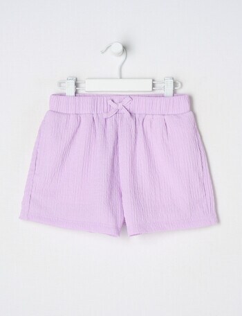 Mac & Ellie Amelie Short, Lilac product photo