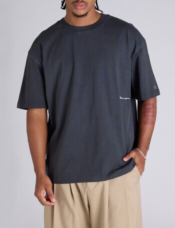 Champion Rochester Vintage Wash Tee, Black product photo