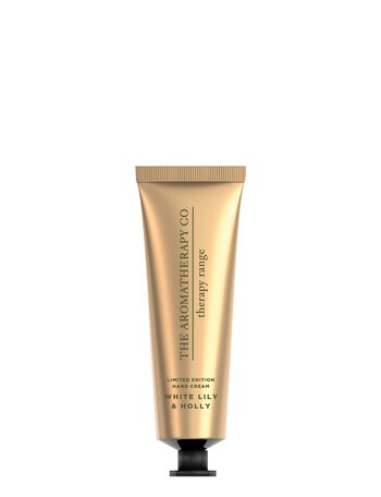 The Aromatherapy Co. Therapy Festive Hand Cream, White Lily & Holly, 50ml product photo