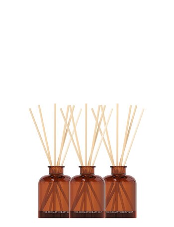 The Aromatherapy Co. Therapy Trio Diffuser Trio Gift Set, Relax, Restore & Soothe product photo