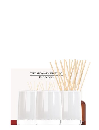 The Aromatherapy Co. Therapy Trio Candle Gift Set, Balance, Unwind & Uplift product photo