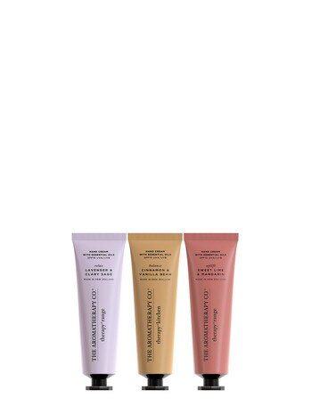 The Aromatherapy Co. Therapy Trio Hand Cream Gift Set, Relax, Balance & Uplift product photo