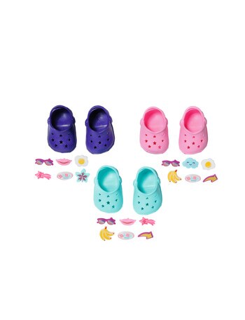 Baby Born Shoes with Pins, 43cm, Assorted product photo