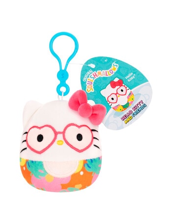 Squishmallows Hello Kitty Food 8cm Clip On, Series 24, Assorted product photo