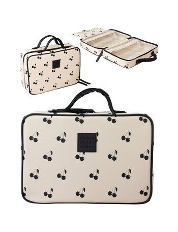 Tender Love + Carry Hanging Washbag, Oat Cherry product photo