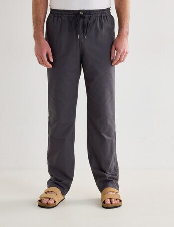 Chisel Beach Pants, Charcoal product photo