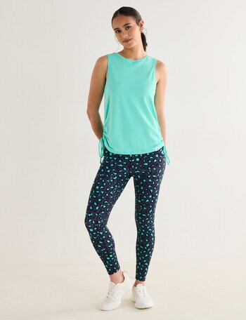 Superfit Textured Ruch Side Tank, Mint product photo