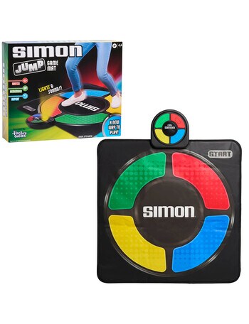 Hasbro Games Simon Jump Game Mat product photo