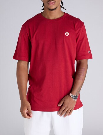 Champion Legacy Tech Tee, Cardinal product photo